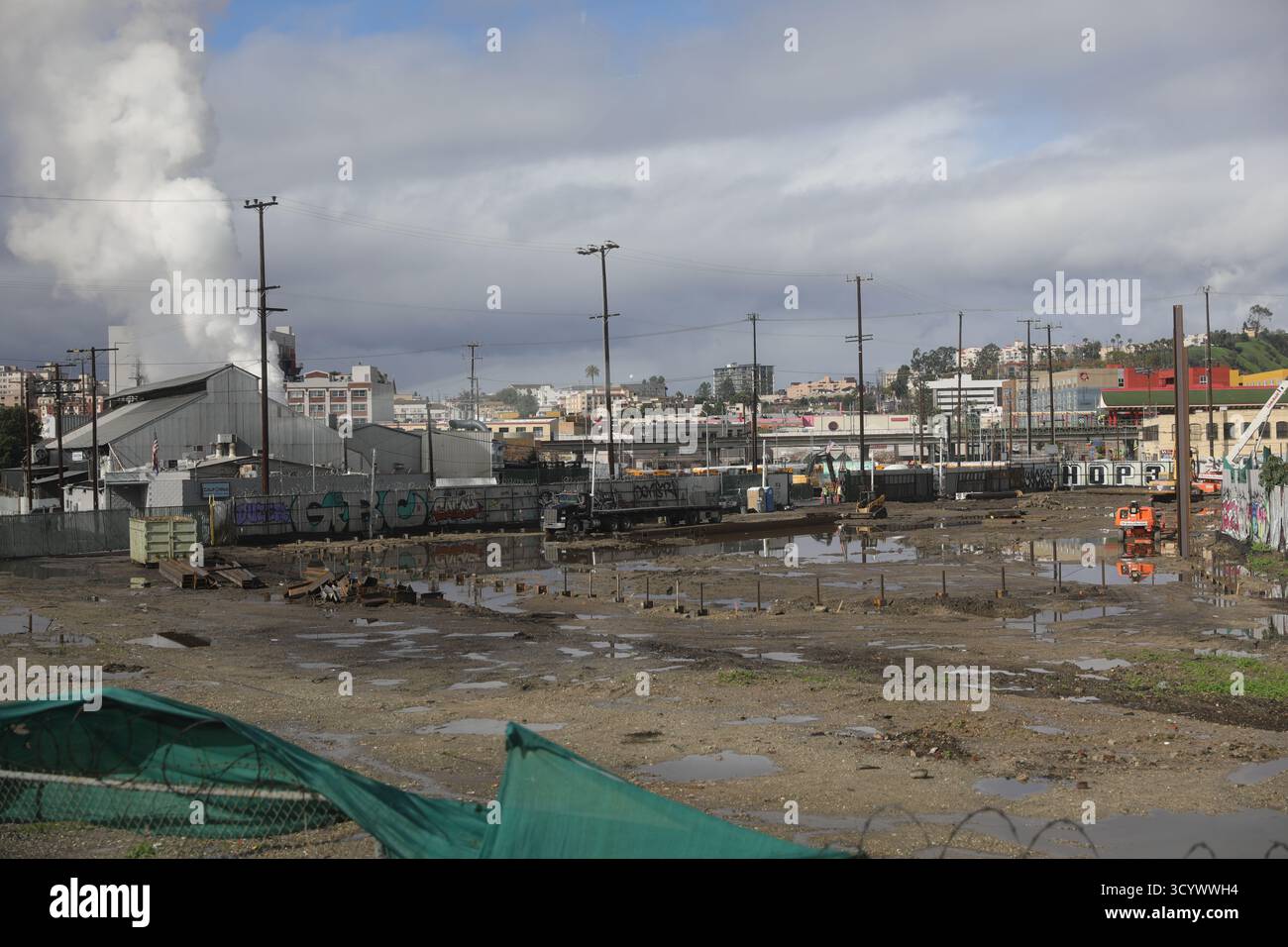 Banlieue de Los Angeles, Californie Banque D'Images