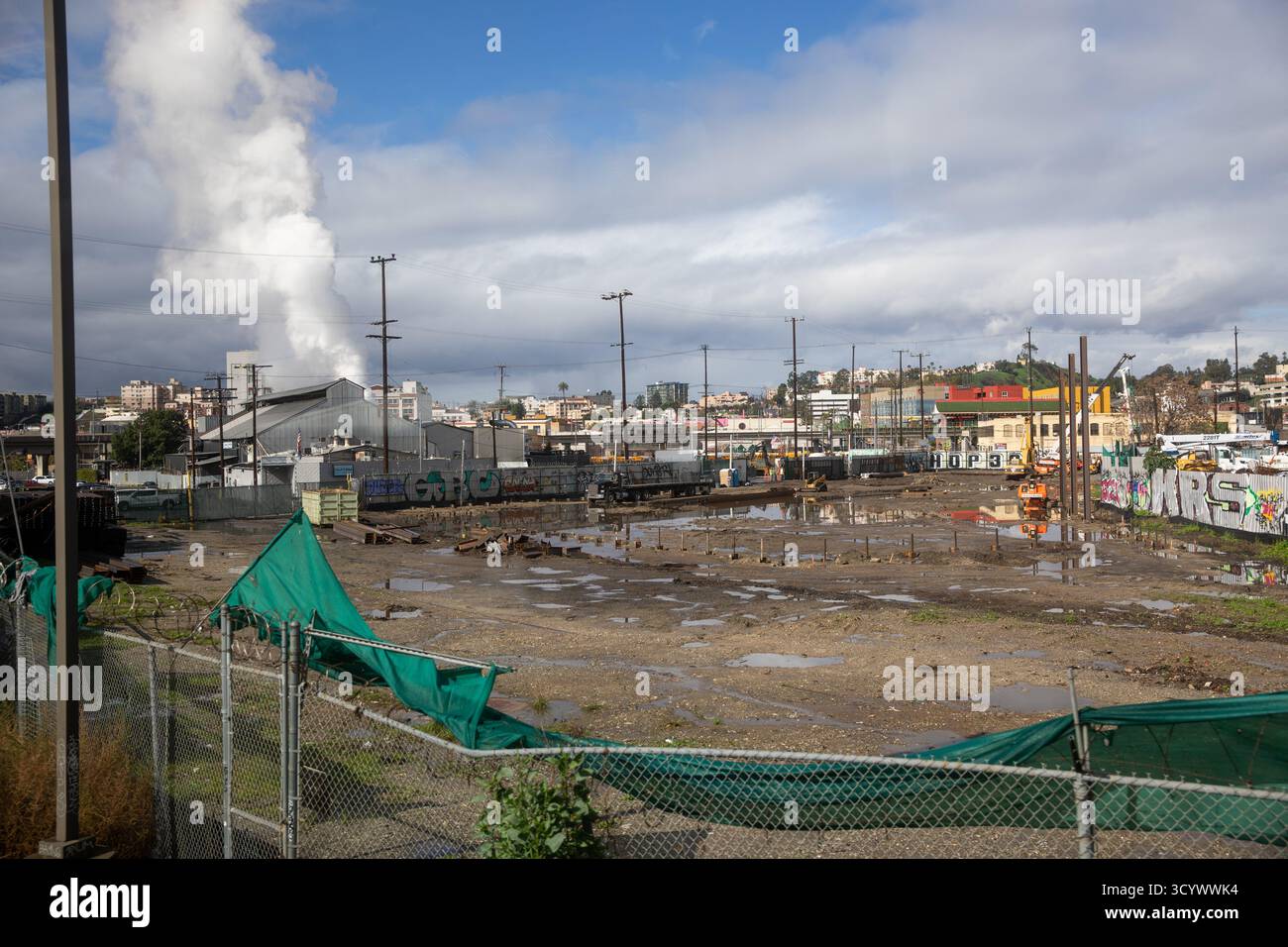 Banlieue de Los Angeles, Californie Banque D'Images