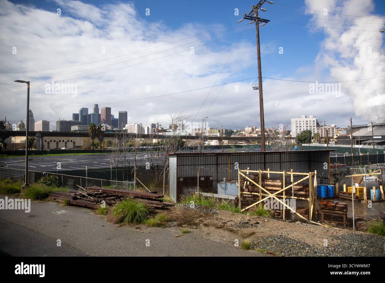 Banlieue de Los Angeles, Californie Banque D'Images