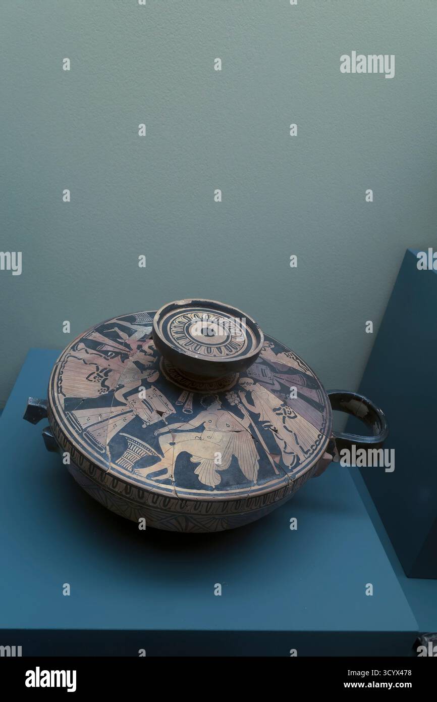 Le Musée Albacete est un endroit pour en apprendre davantage sur l'histoire et la culture de la province. Parc Abelardo Sánchez, Castille-la Manche, Espagne, Europe. Banque D'Images