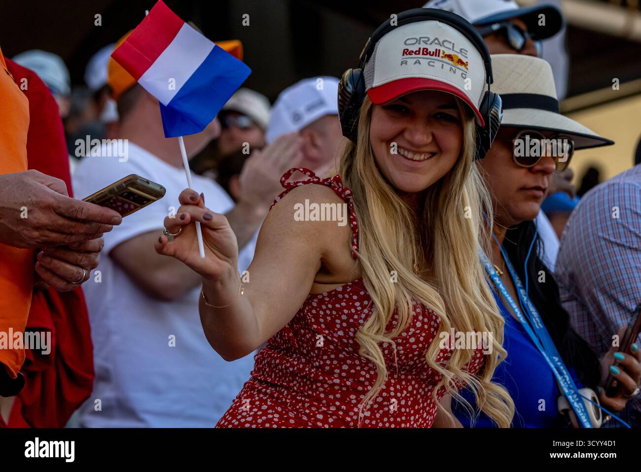 Austin, Texas, États-Unis, 19 octobre 2025, Grand Prix des États-Unis, du circuit of the Americas concourt pour les États-Unis. La journée du Grand Prix des États-Unis 2025, qui a lieu à Austin, Texas, États-Unis. Crédit : Michael Potts/Alamy Live News Banque D'Images