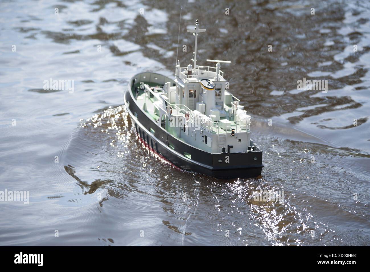 Maquette de navire Banque D'Images