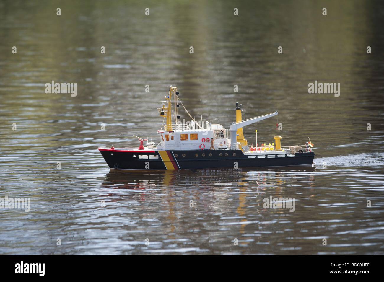 Maquette de navire Banque D'Images