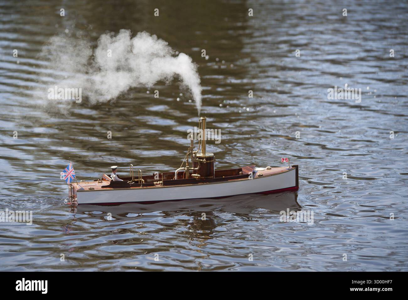 Maquette de navire Banque D'Images
