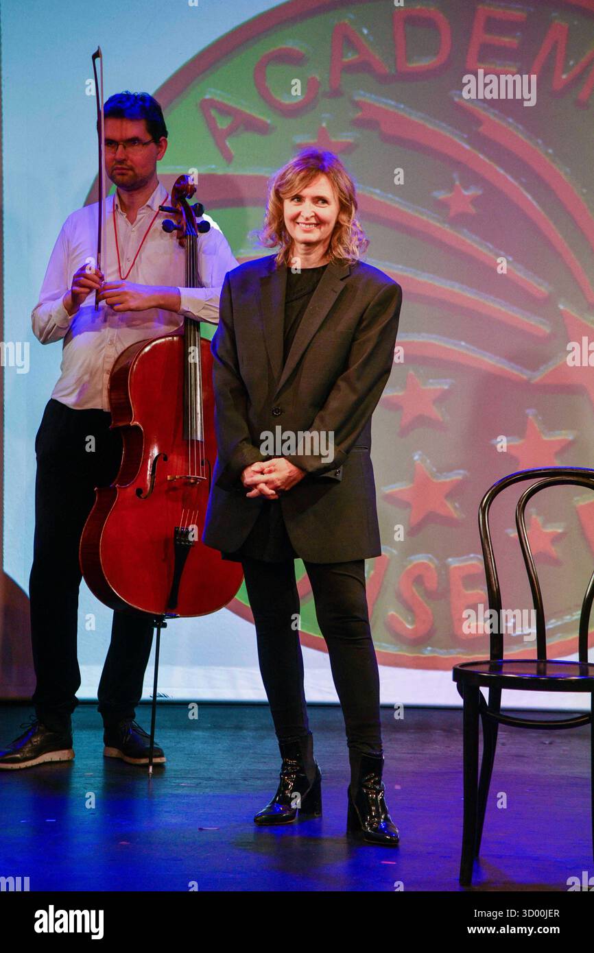 Paris, France. 20 octobre 2025. Annabelle Milot à la soirée de clôture du 9ème Festiv'allais le 20 octobre 2025, à Paris, France. Photo ShootPix/ABACAPRESS.COM crédit : Abaca Press/Alamy Live News Banque D'Images