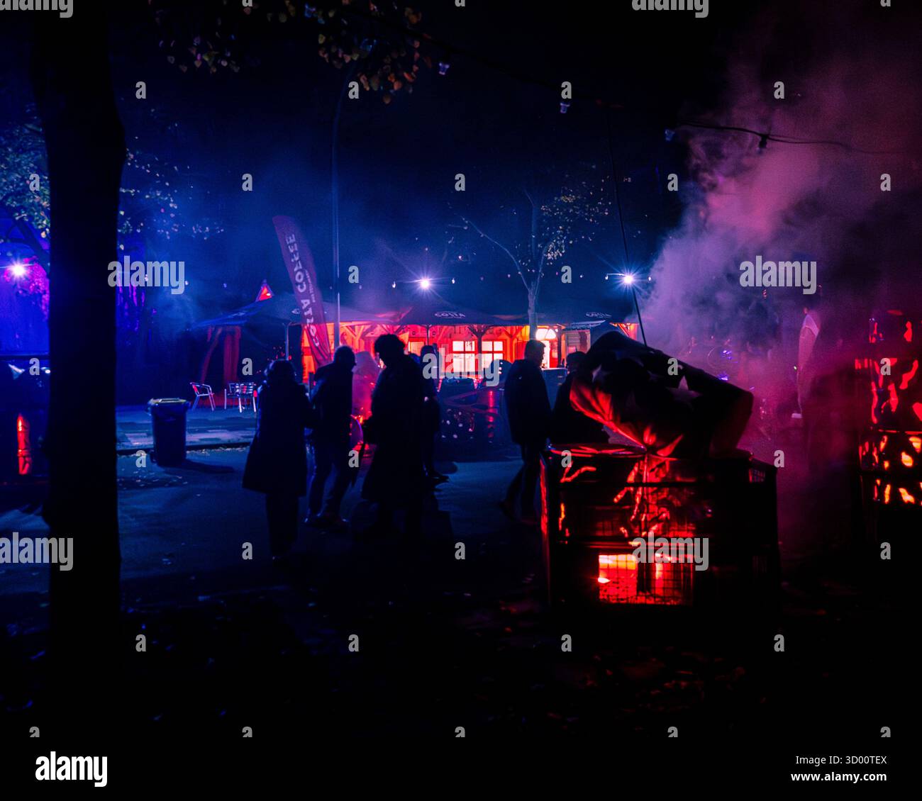 Babelsberg film Park Horror Nights octobre 2025 Halloween saison Banque D'Images