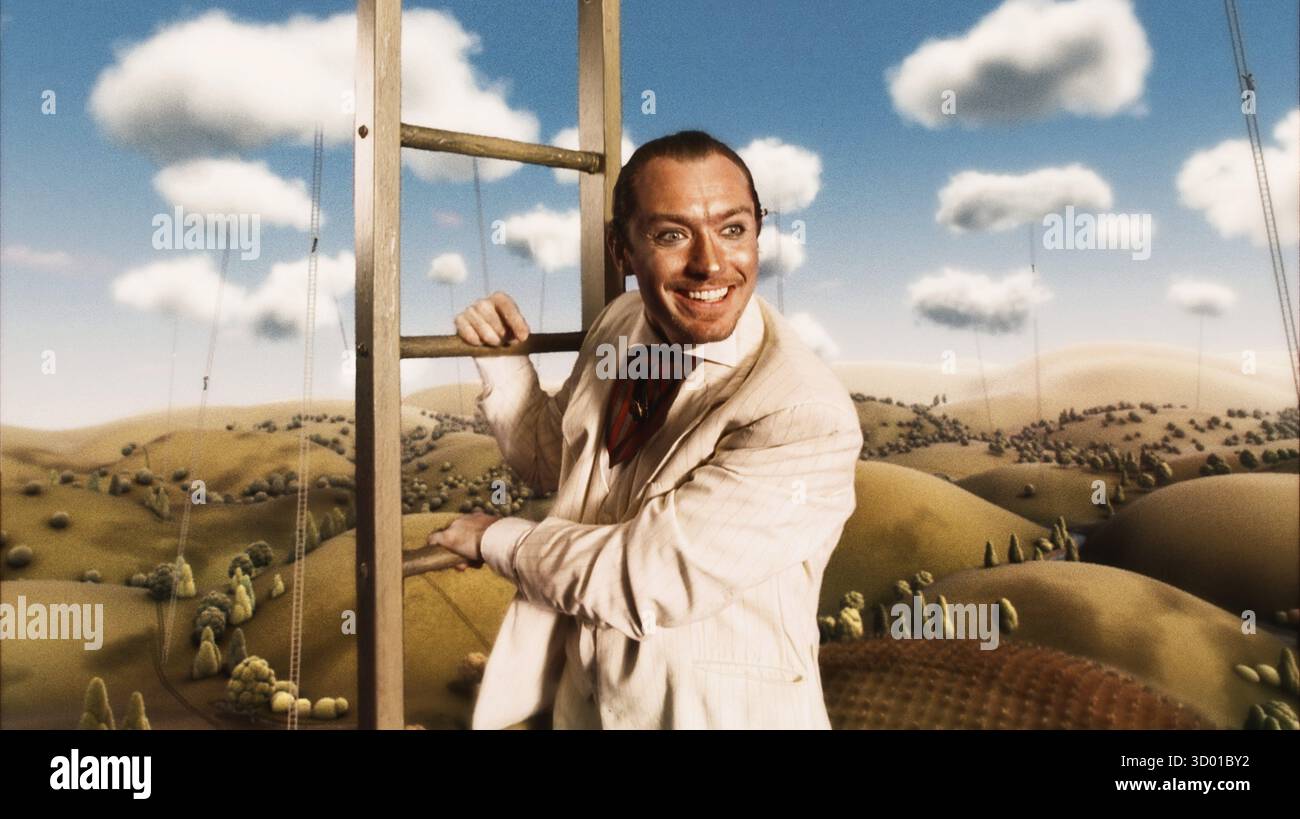 L'Imaginarium du Docteur Parnassus année : 2009 réalisé par : Terry Gilliam Jude Law Banque D'Images