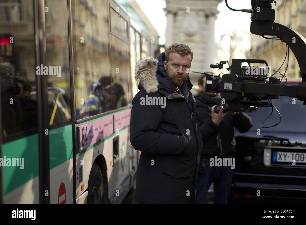 3 jours pour tuer année : 2014 USA / France réalisé par : mcg mcg photo de tournage Banque D'Images