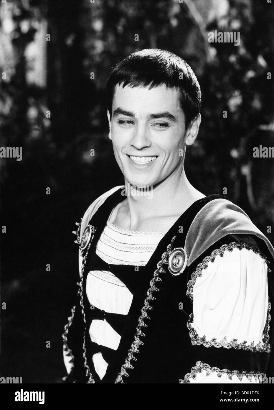 Amours célébrités célèbres Love Affairs année : 1961 France réalisé par : Michel Boisrond Alain Delon segment 'Agnes Bernauer' Banque D'Images