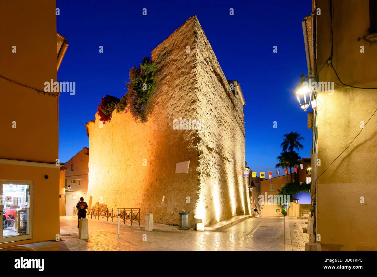 France, Var, Saint Tropez, vieille ville, Tour Jarlier Banque D'Images