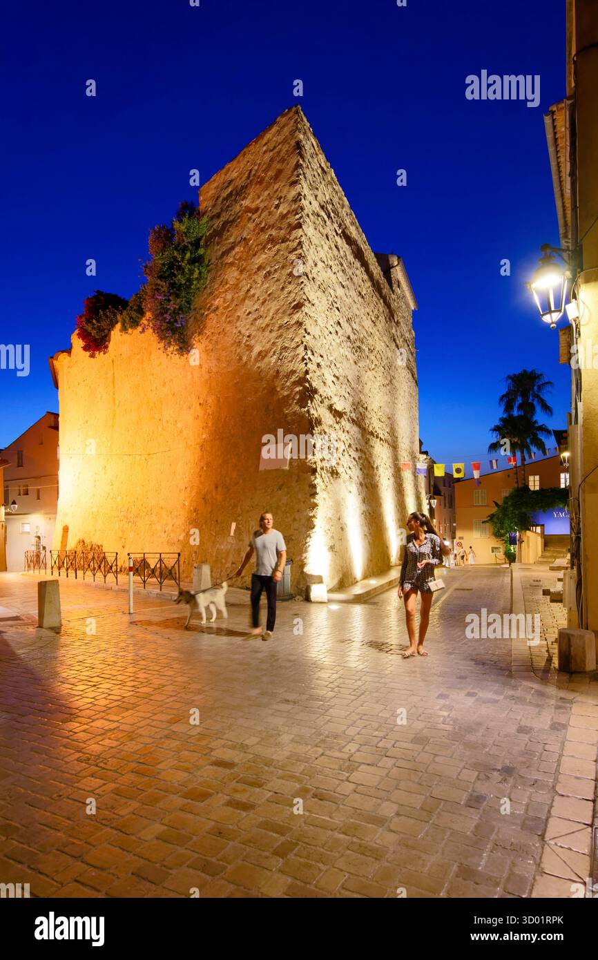France, Var, Saint Tropez, vieille ville, Tour Jarlier Banque D'Images