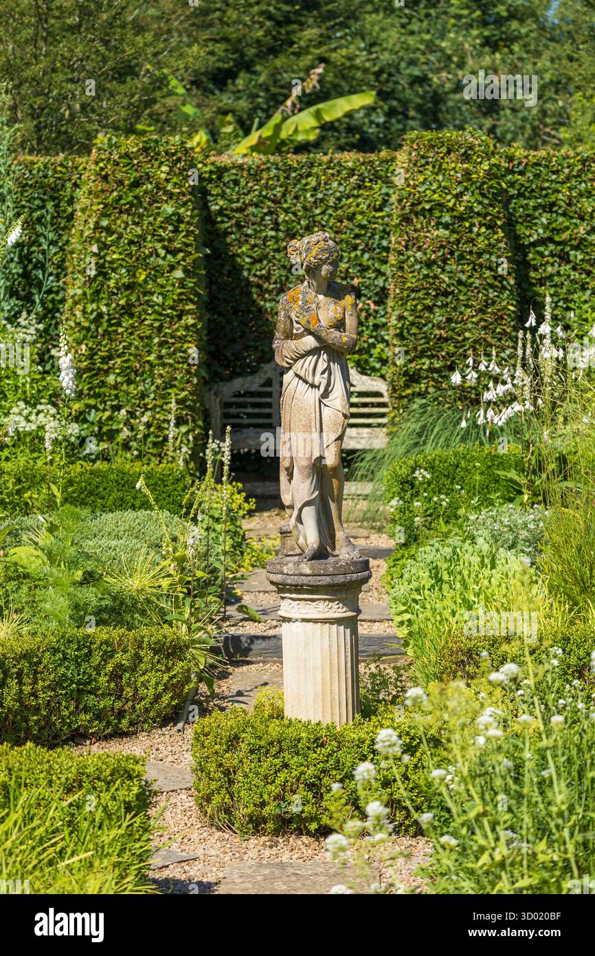 France, côtes d'Armor, Plouec du Trieux, les jardins du Kerfouler, jardin remarquable, le jardin d'Hélène Banque D'Images France, côtes d'Armor, Plouec du Trieux, les jardins du Kerfouler, jardin remarquable, le jardin d'Hélène Banque D'Images