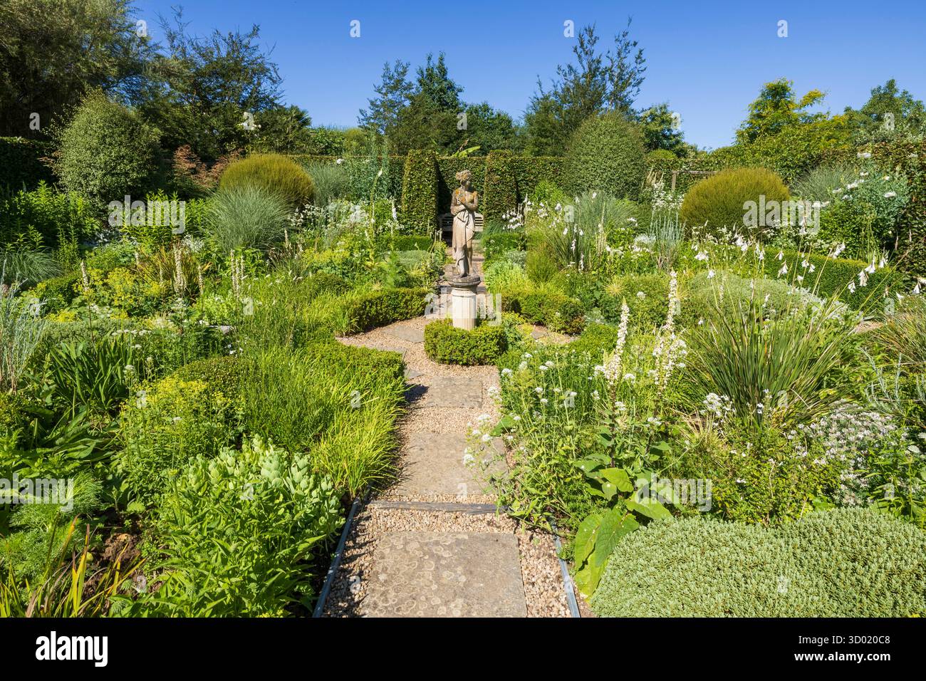 France, côtes d'Armor, Plouec du Trieux, les jardins du Kerfouler, jardin remarquable, le jardin d'Hélène Banque D'Images France, côtes d'Armor, Plouec du Trieux, les jardins du Kerfouler, jardin remarquable, le jardin d'Hélène Banque D'Images