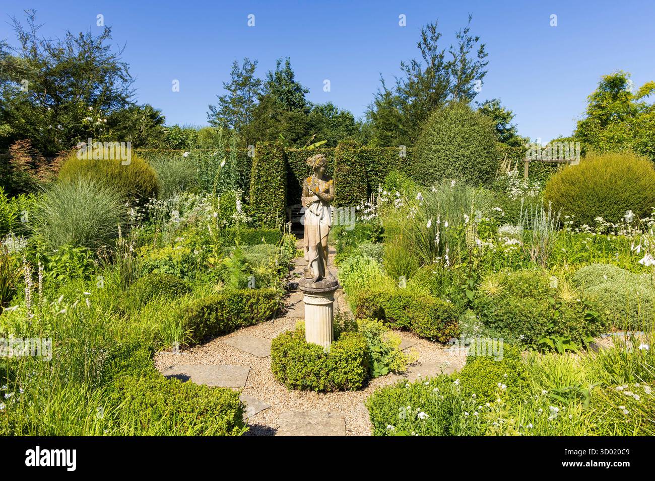 France, côtes d'Armor, Plouec du Trieux, les jardins du Kerfouler, jardin remarquable, le jardin d'Hélène Banque D'Images France, côtes d'Armor, Plouec du Trieux, les jardins du Kerfouler, jardin remarquable, le jardin d'Hélène Banque D'Images