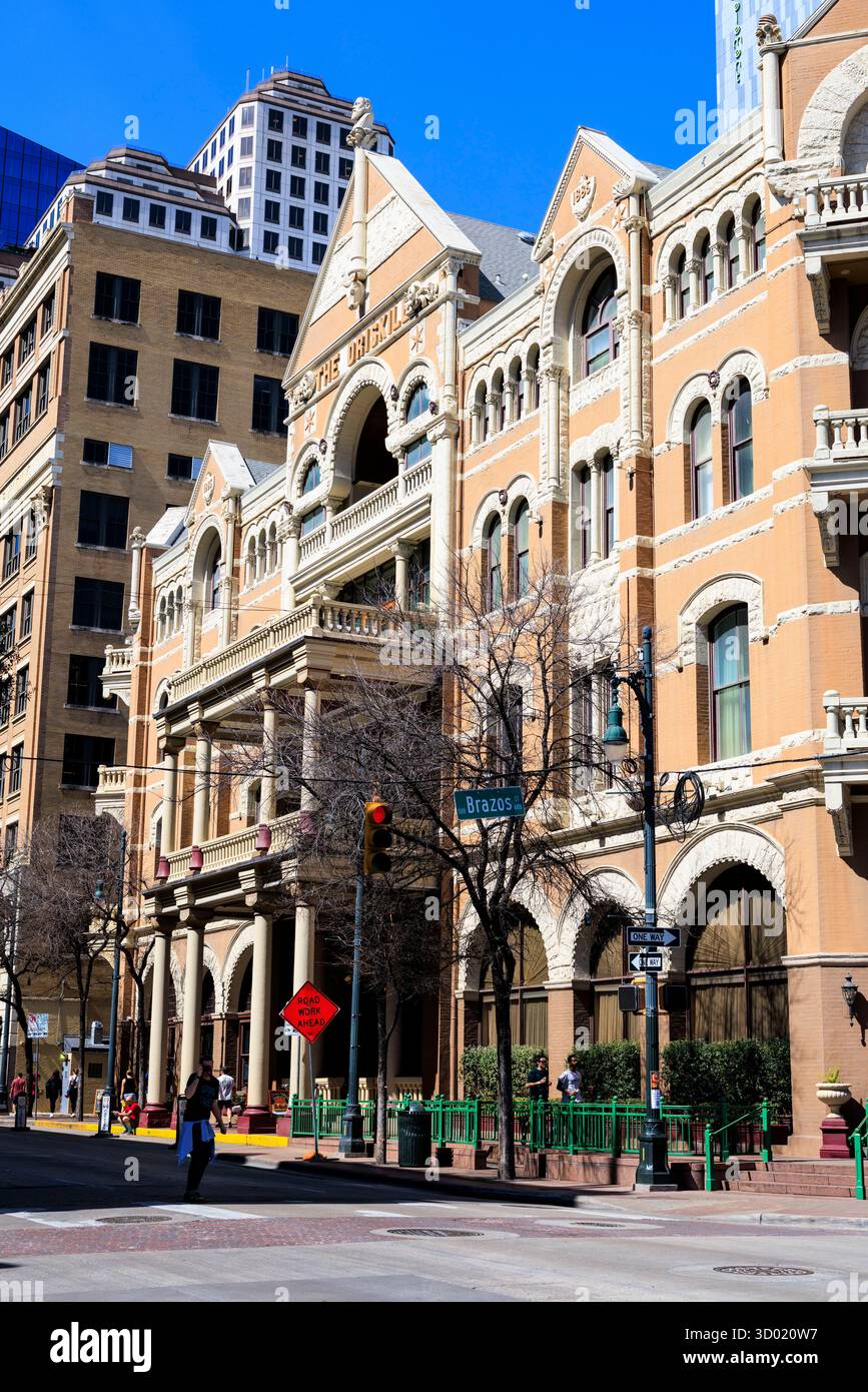 États-Unis, Texas, Austin, centre-ville, centre-ville Banque D'Images