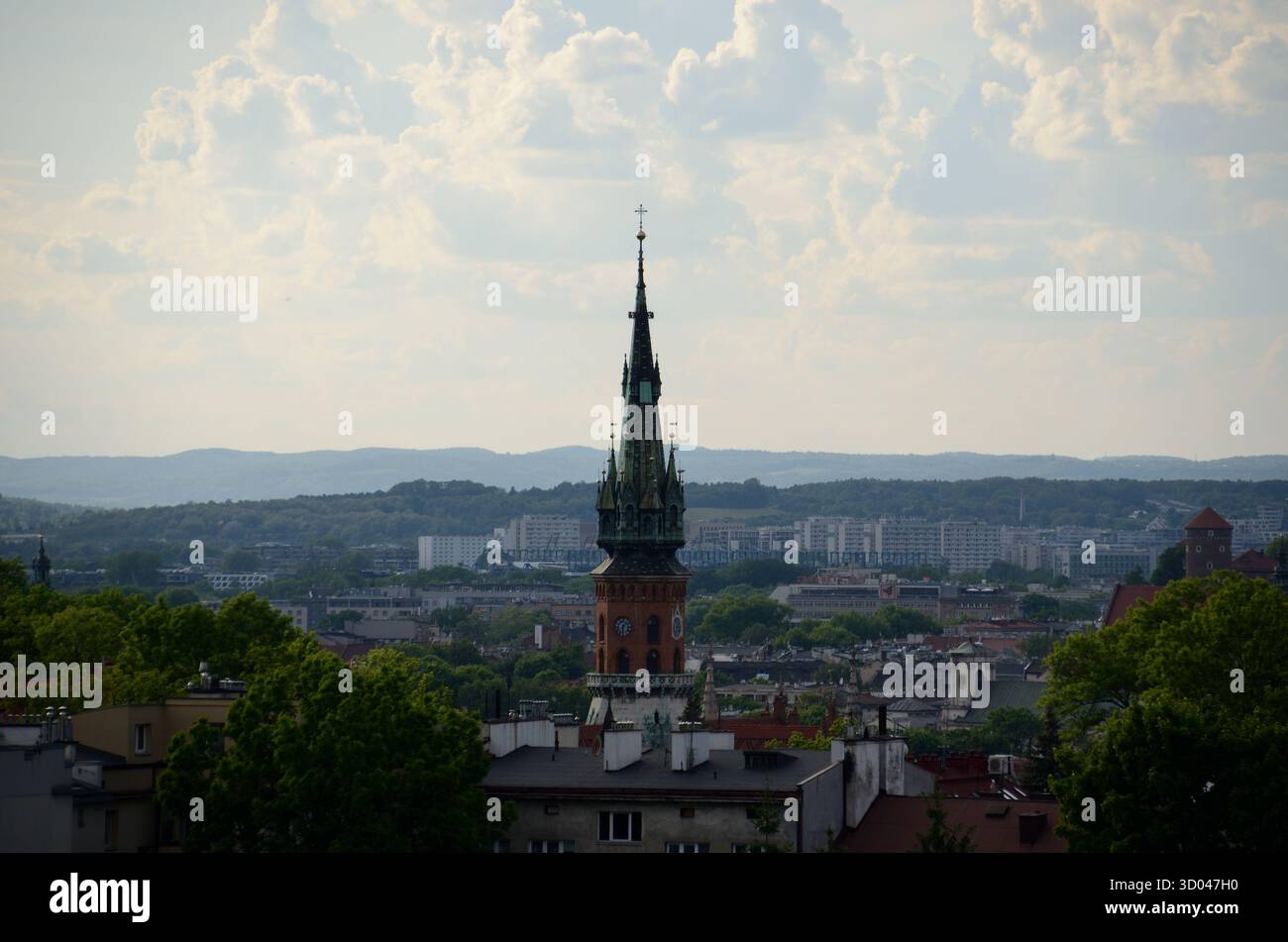 Sanctuaire de Saint Joseph, Cracovie, Pologne, Europe Banque D'Images