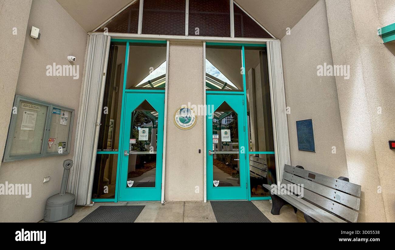 Destin Florida City Hall Banque D'Images