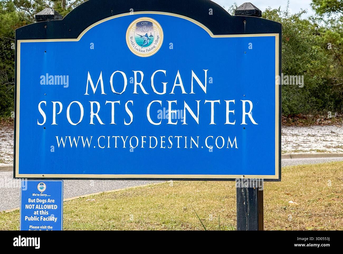 Morgan centre sportif destin Floride Banque D'Images