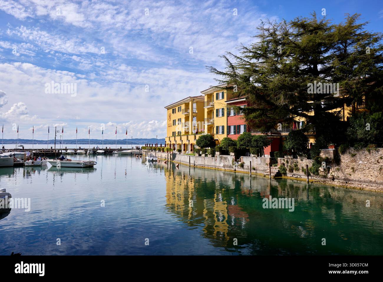 Sirmione, Italie Banque D'Images