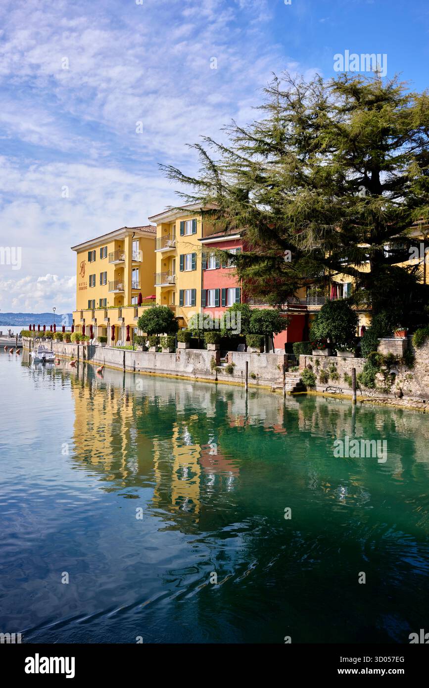 Sirmione, Italie Banque D'Images