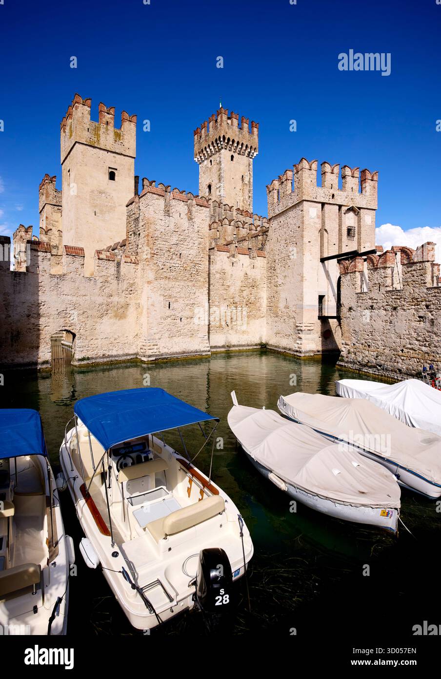 Sirmione, Italie Banque D'Images