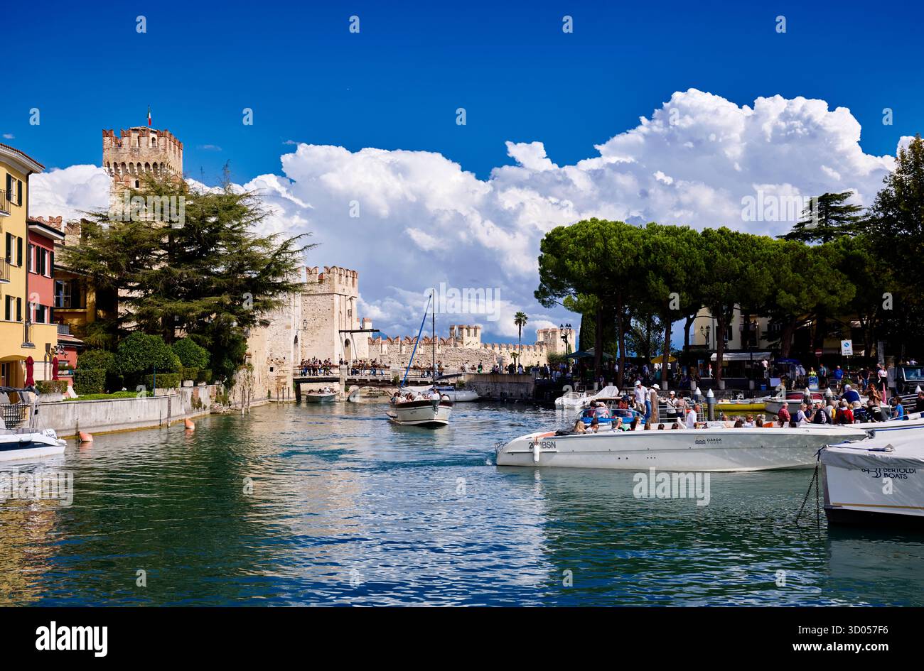 Sirmione, Italie Banque D'Images