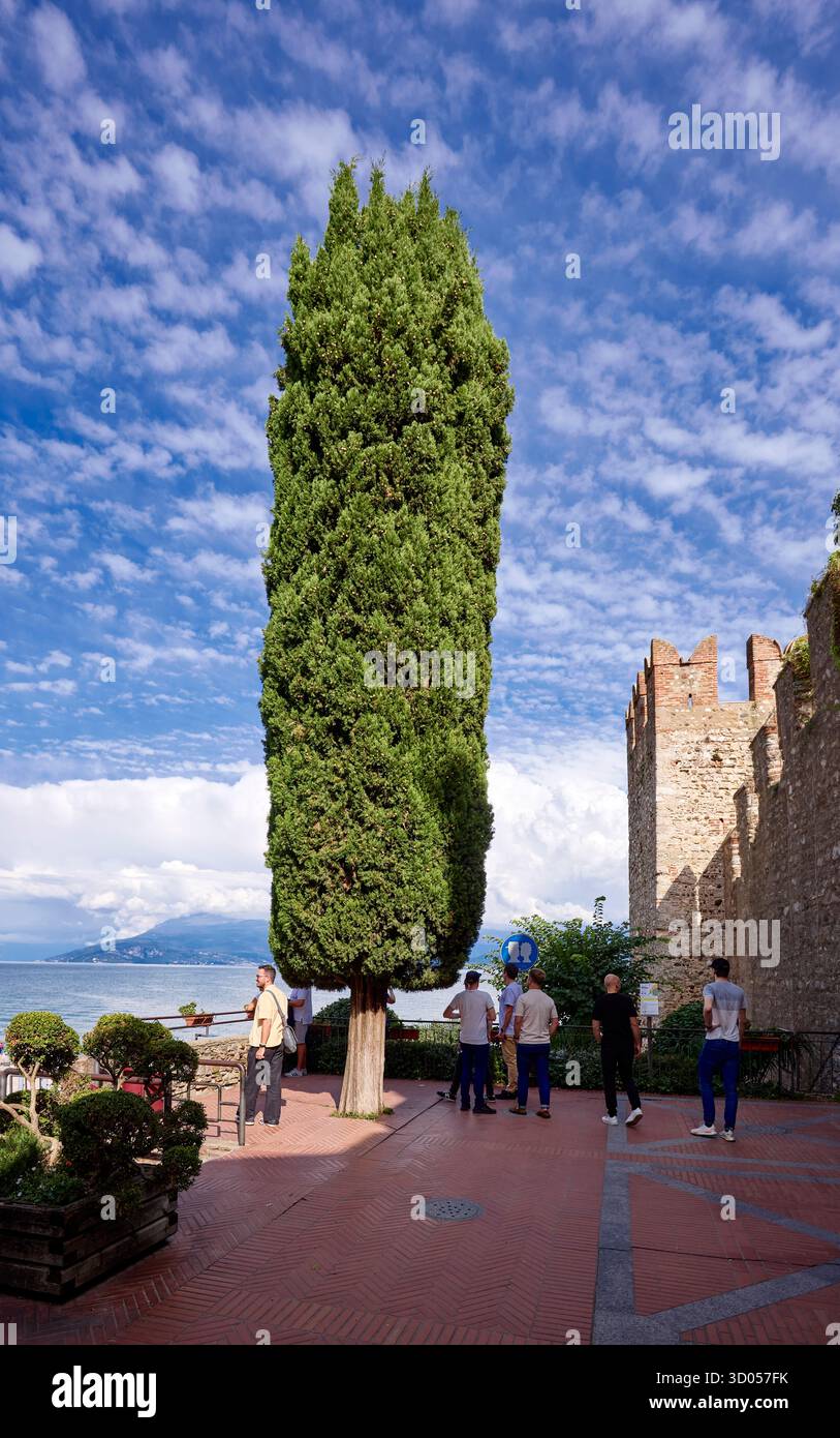 Sirmione, Italie Banque D'Images