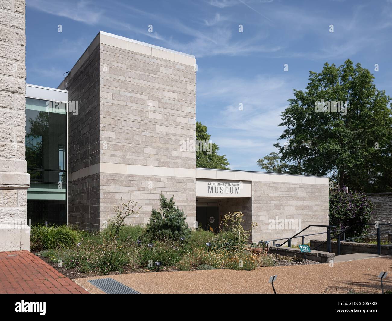 Stephen et Peter Sachs Museum, lieu : nommé Louis, architecte : Christner Architects Banque D'Images
