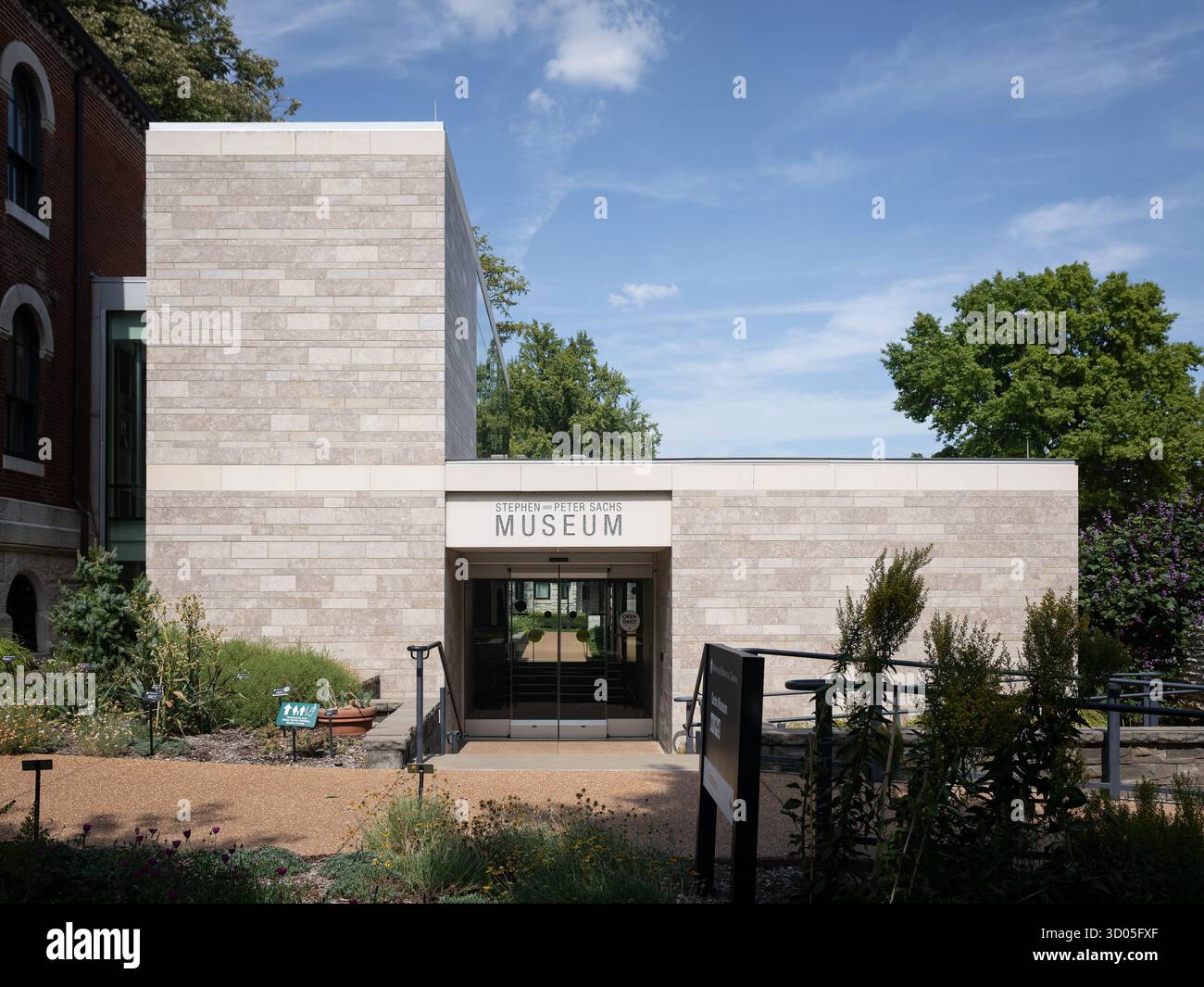 Stephen et Peter Sachs Museum, lieu : nommé Louis, architecte : Christner Architects Banque D'Images