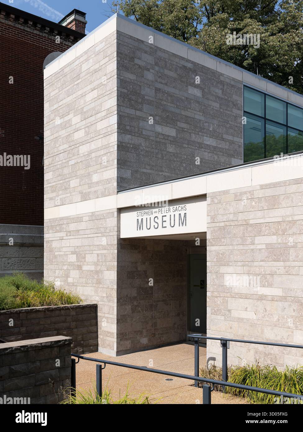 Stephen et Peter Sachs Museum, lieu : nommé Louis, architecte : Christner Architects Banque D'Images