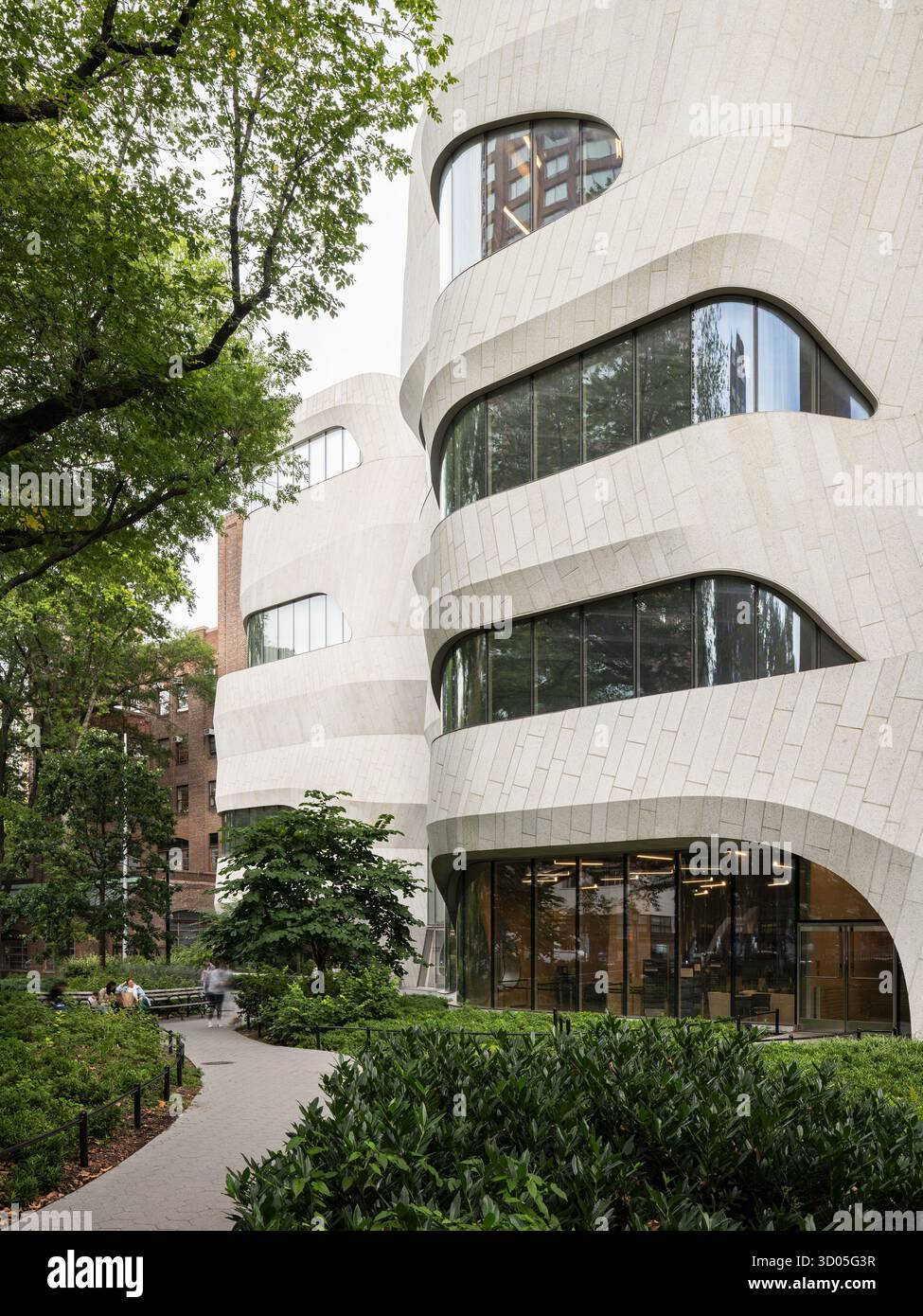Richard Gilder Center for Science, Education, and innovation at the American Museum of Natural History, lieu : New York NY, architecte : Studio Gang Banque D'Images