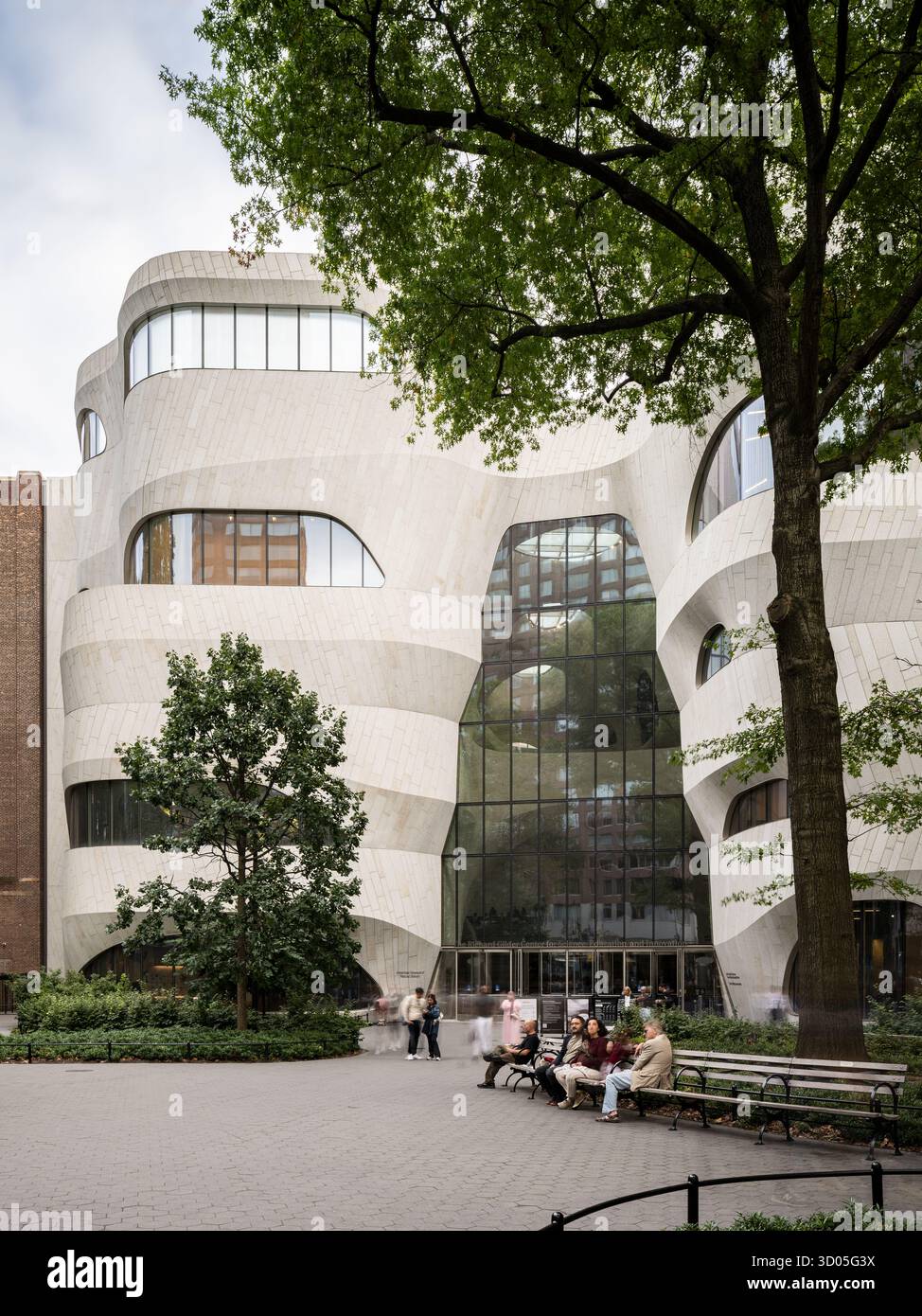 Richard Gilder Center for Science, Education, and innovation at the American Museum of Natural History, lieu : New York NY, architecte : Studio Gang Banque D'Images