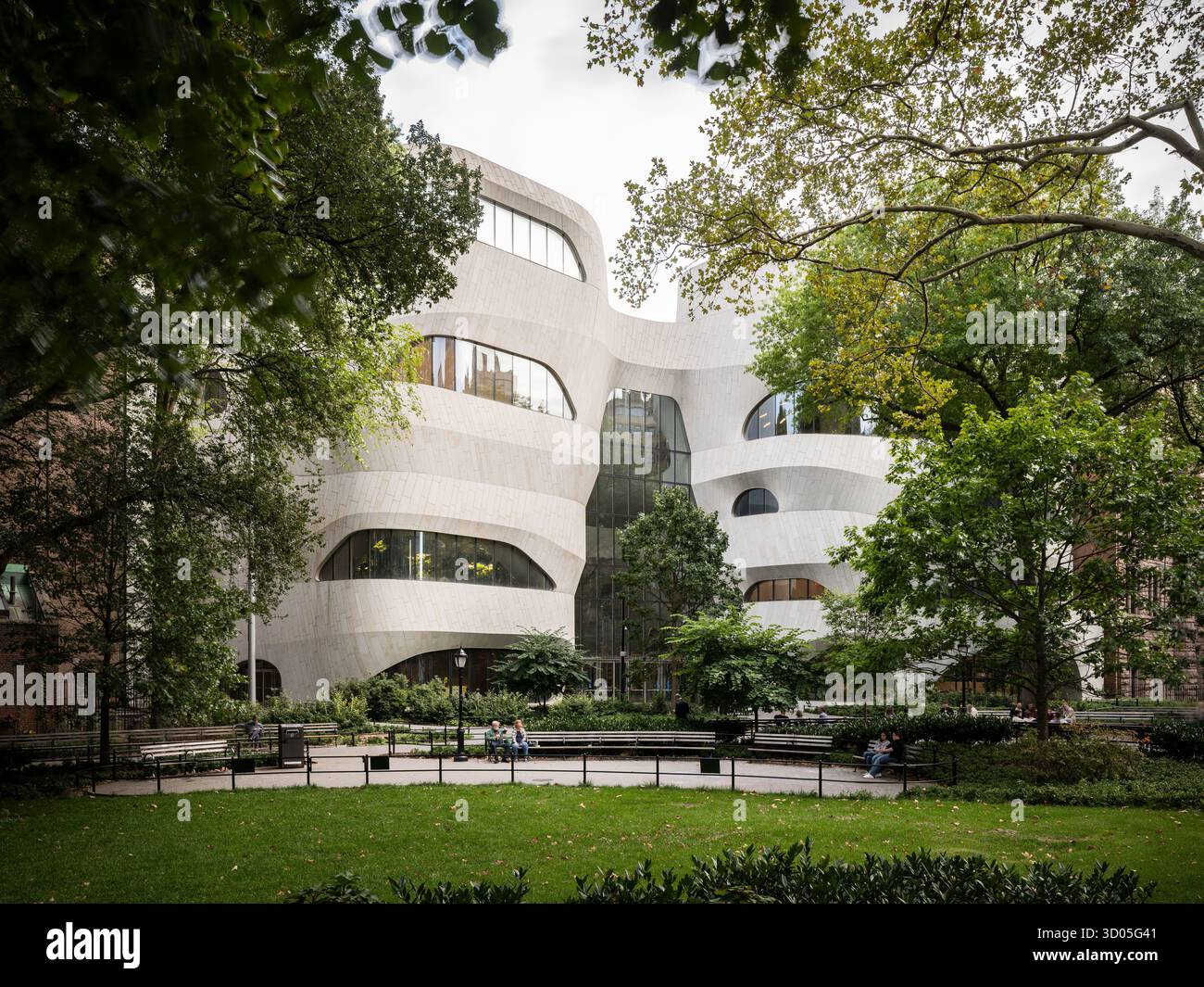 Richard Gilder Center for Science, Education, and innovation at the American Museum of Natural History, lieu : New York NY, architecte : Studio Gang Banque D'Images