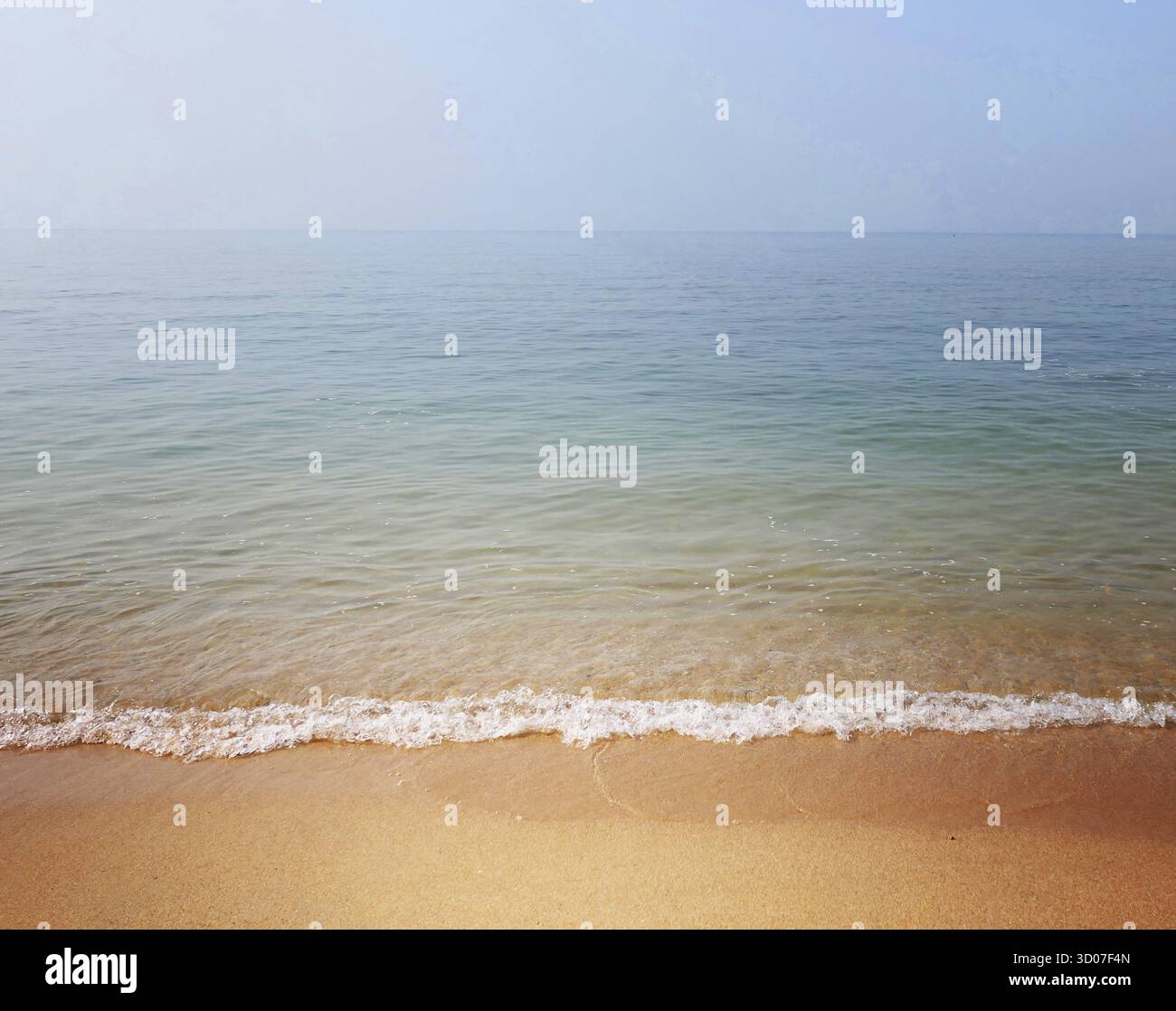 Belle mer tropical Banque D'Images