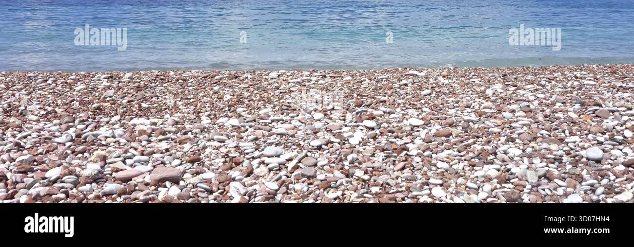 Plage de la pierre Banque D'Images