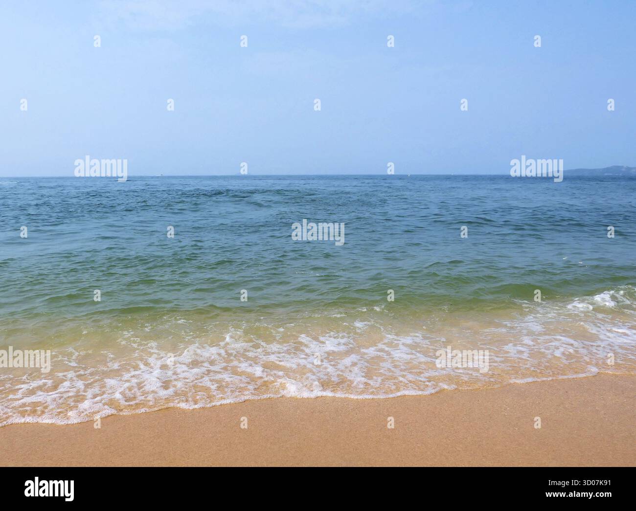 Belle mer tropical Banque D'Images