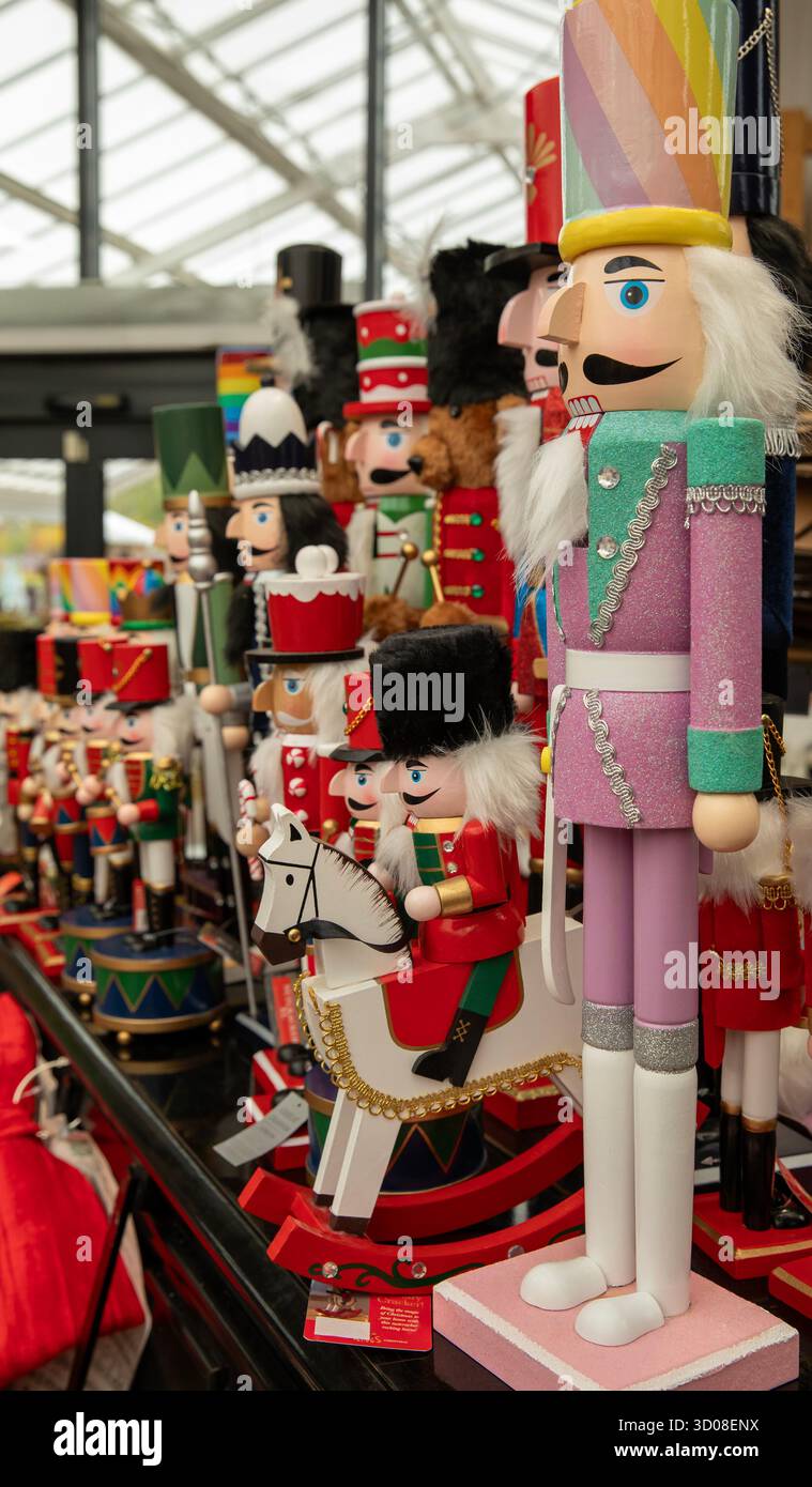 Mappleborough Green Garden Centre Banque D'Images