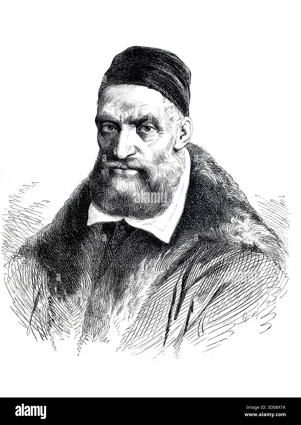 Jacopo Palma geb. UM 1480 à Serina Alta, est. 30. Juillet 1528 in Venedig, häufig auch Jacopo Palma il Vecchio genannt, War ein oberitalienischer Maler Banque D'Images