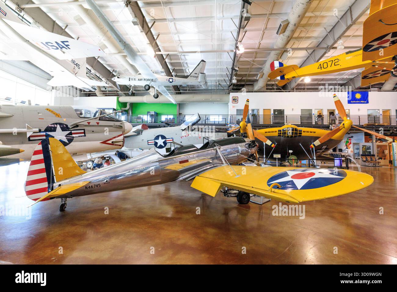 États-Unis, Texas, Dallas, Frontiers of Flight Museum Banque D'Images