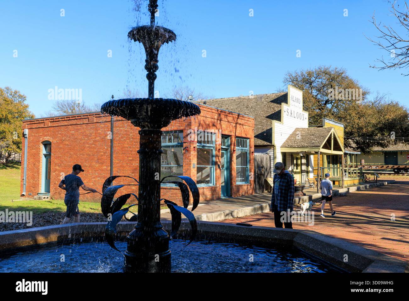 États-Unis, Texas, Dallas, City Park, site touristique Banque D'Images