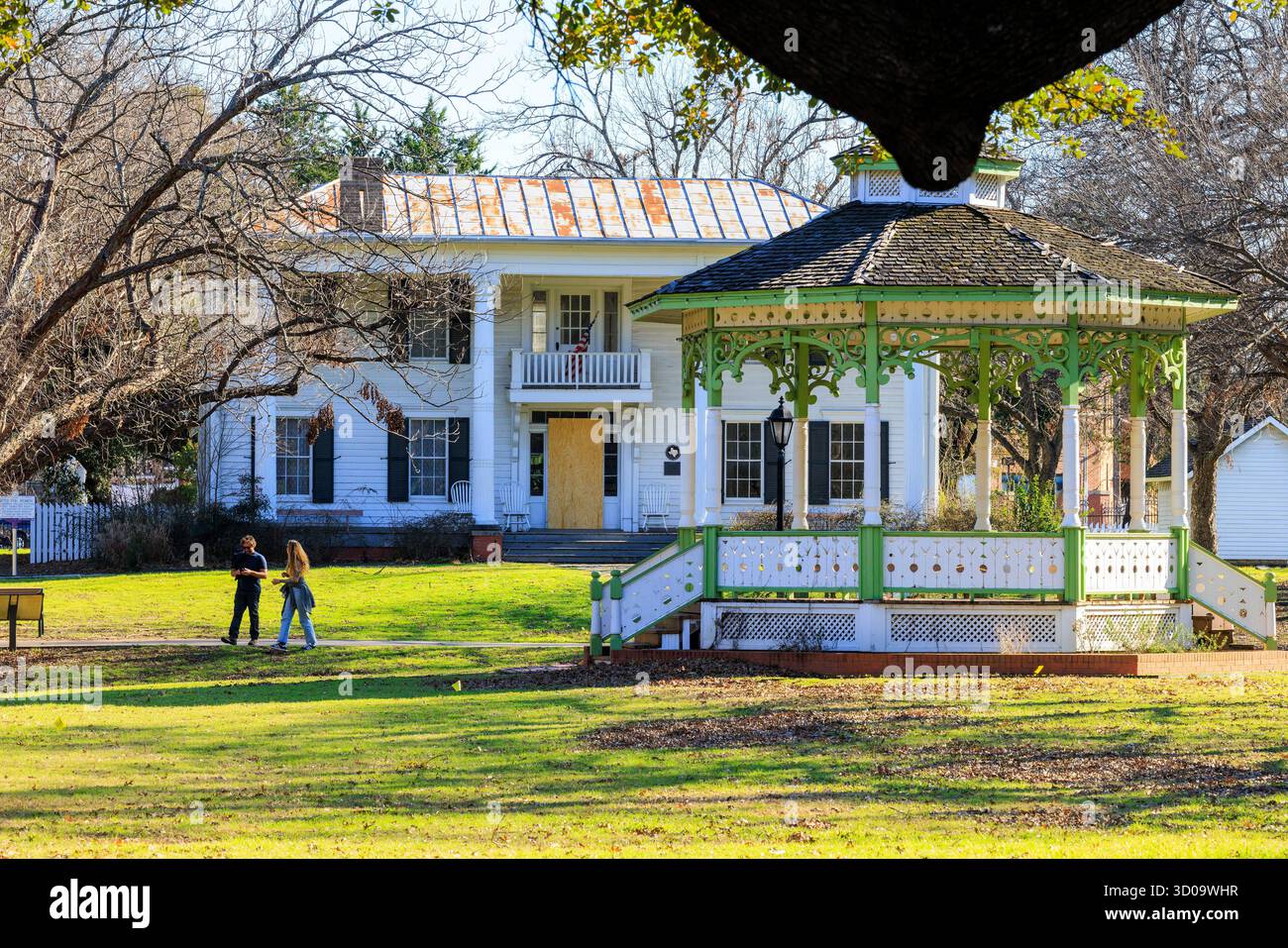États-Unis, Texas, Dallas, City Park, site touristique Banque D'Images