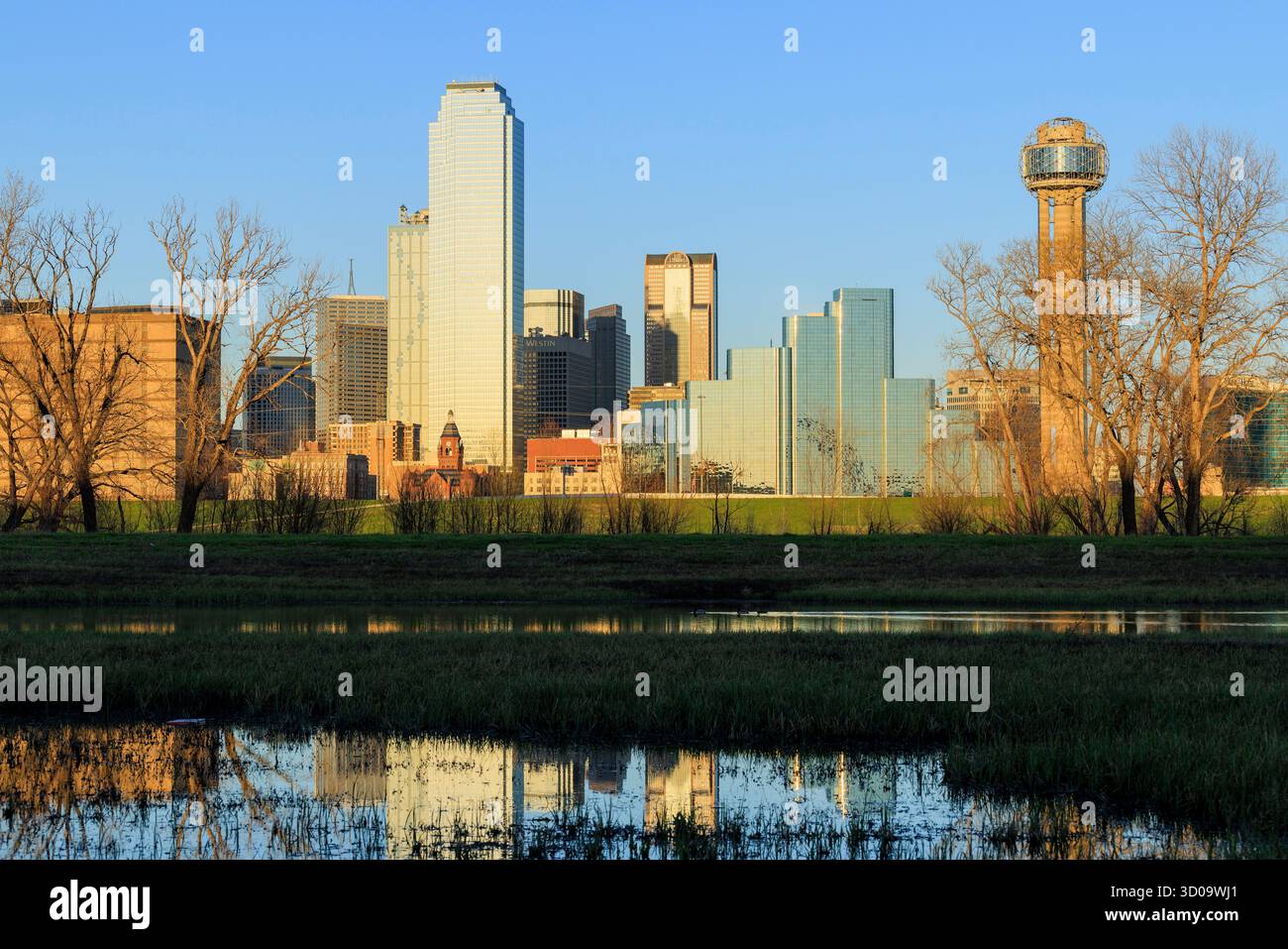 États-Unis, Texas, Dallas, centre-ville Banque D'Images