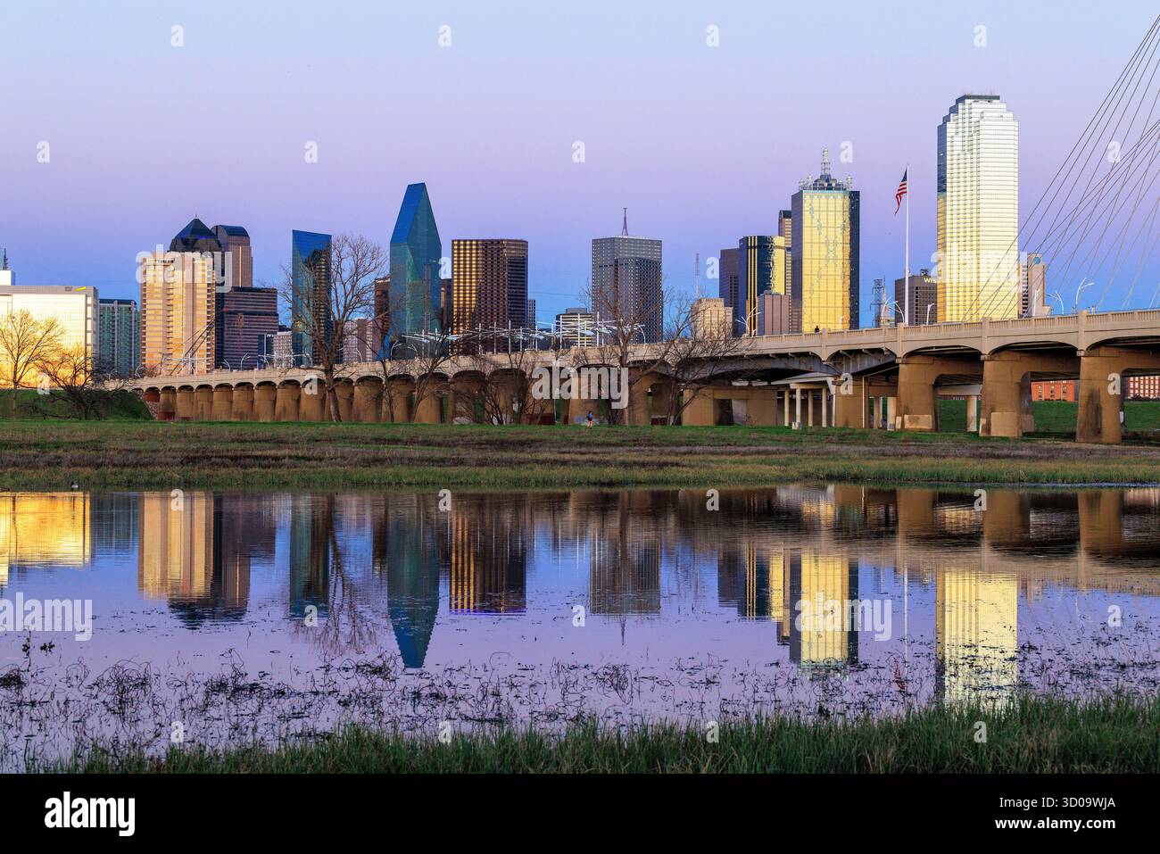 États-Unis, Texas, Dallas Banque D'Images