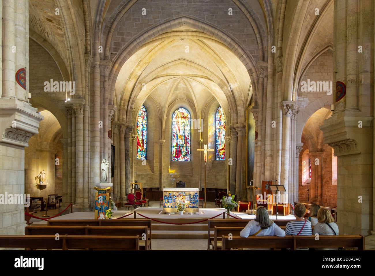 France, Paris, Montmartre, église Saint Pierre de Montmartre Banque D'Images France, Paris, Montmartre, église Saint Pierre de Montmartre Banque D'Images