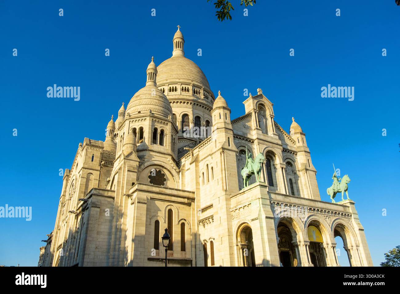 France, Paris, Montmartre, Basilique du Sacré-cœur Banque D'Images France, Paris, Montmartre, Basilique du Sacré-cœur Banque D'Images
