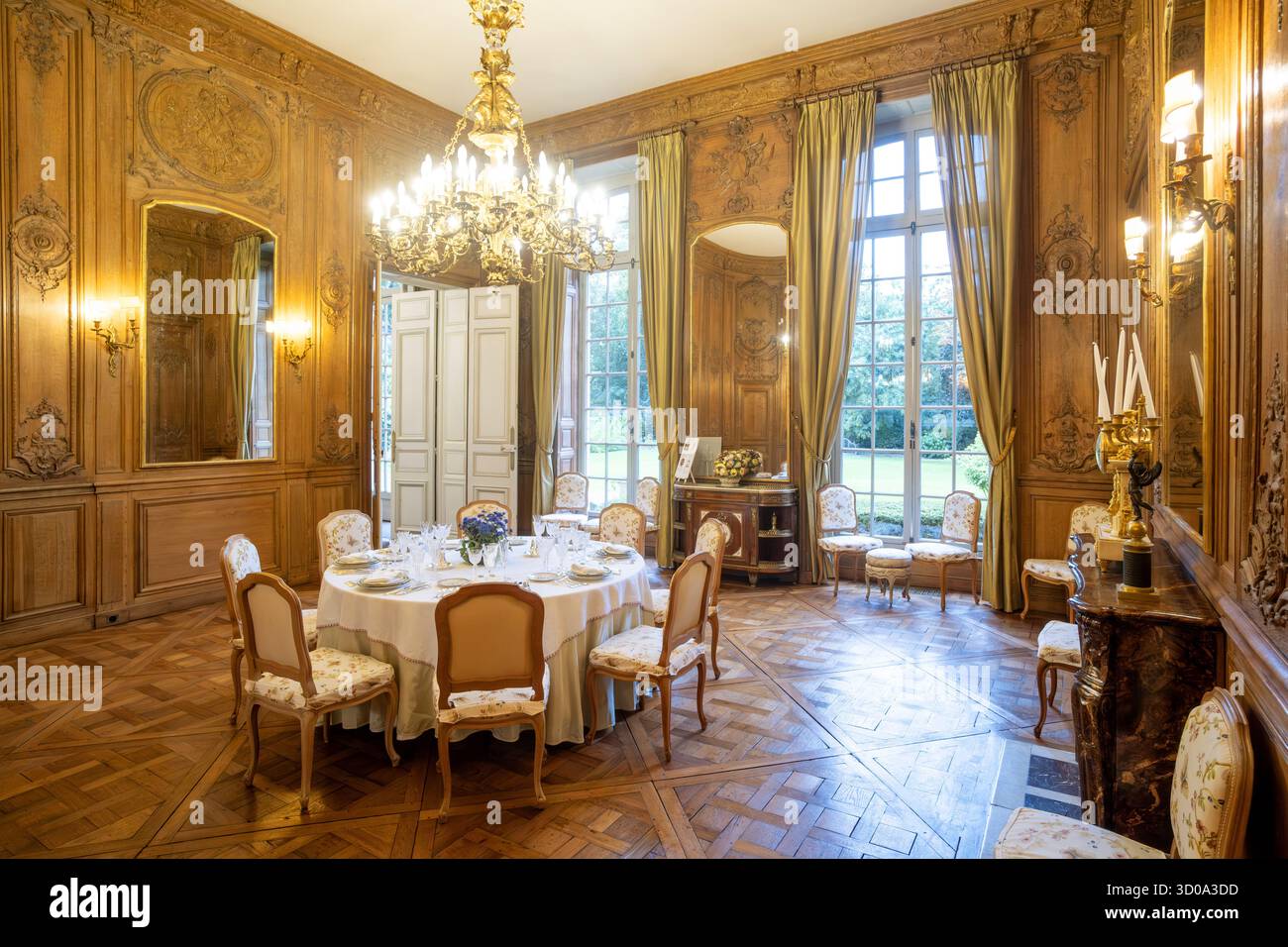 France, Paris, Hôtel de Noirmoutier, bureaux du Préfet de Paris Banque D'Images France, Paris, Hôtel de Noirmoutier, bureaux du Préfet de Paris Banque D'Images