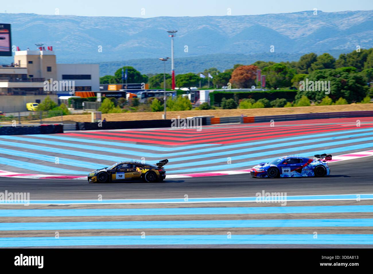France, Var, le Castellet, circuit Paul Ricard Banque D'Images