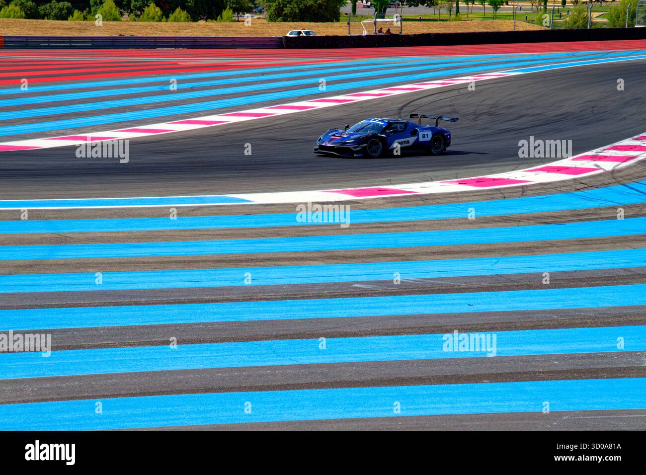 France, Var, le Castellet, circuit Paul Ricard Banque D'Images