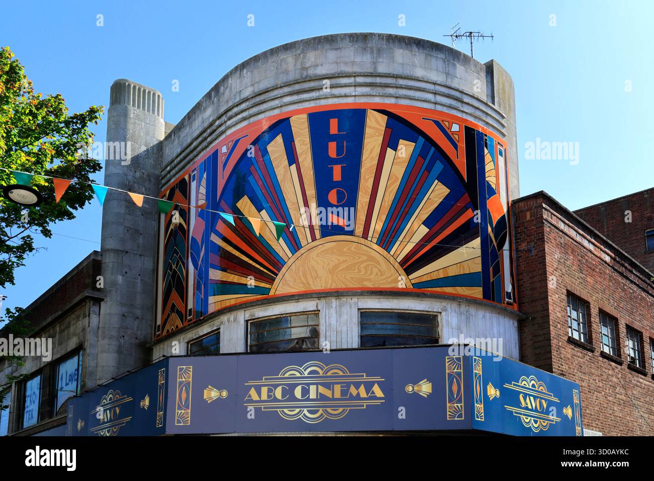 Cinéma ABC, St Georges Street, Luton Town, Bedfordshire, Angleterre, ROYAUME-UNI Banque D'Images