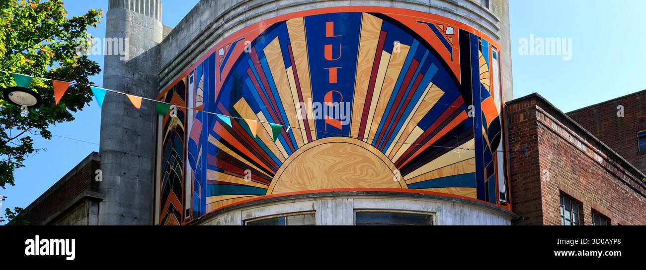 Cinéma ABC, St Georges Street, Luton Town, Bedfordshire, Angleterre, ROYAUME-UNI Banque D'Images